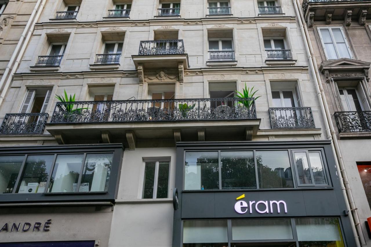 Apartament Stylish 2Bd House In Central Paris By Guestready Zewnętrze zdjęcie