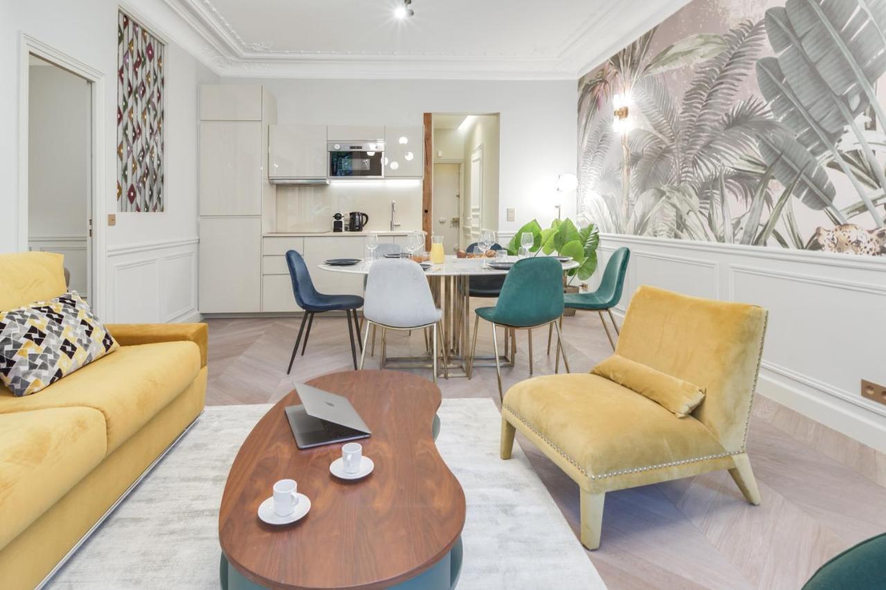 Apartament Stylish 2Bd House In Central Paris By Guestready Zewnętrze zdjęcie