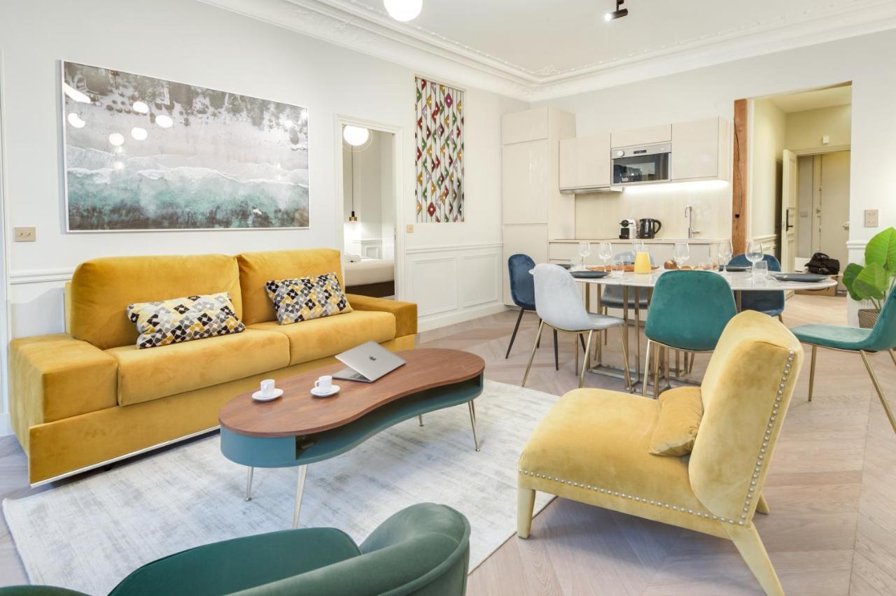 Apartament Stylish 2Bd House In Central Paris By Guestready Zewnętrze zdjęcie